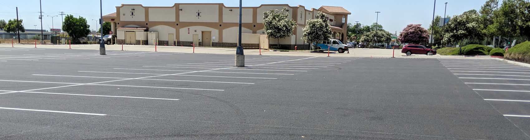 Off-site parking lot