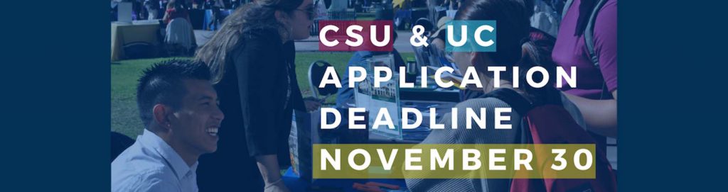 Transfer Center Helps Students Prepare For CSU And UC Priority 