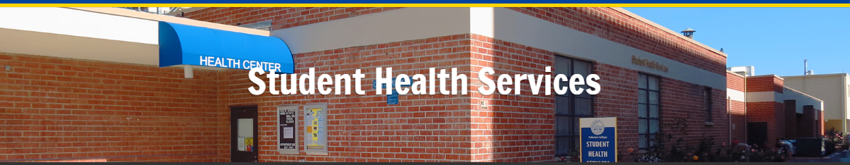 Health Center entrance