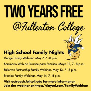 High School Family Nights