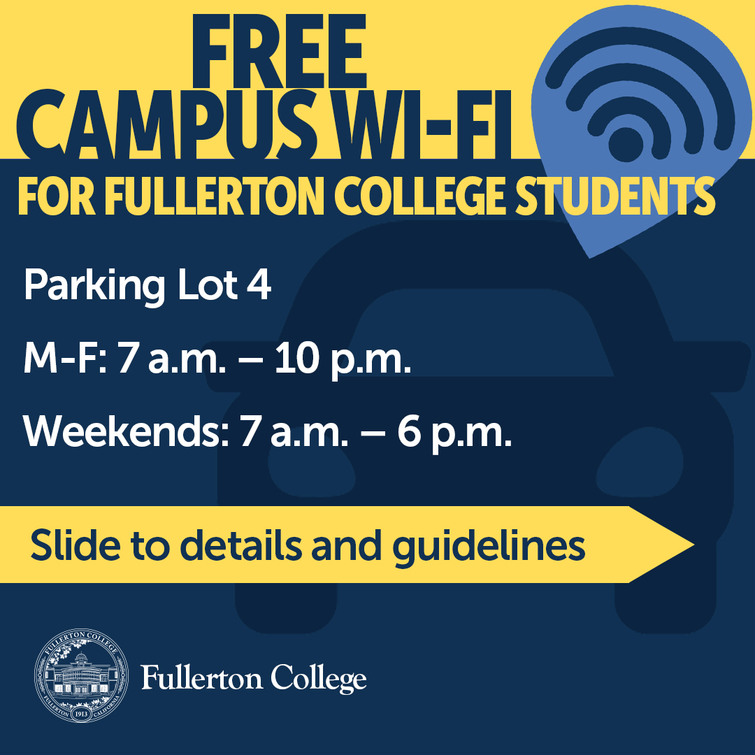 Free Wi-Fi for students