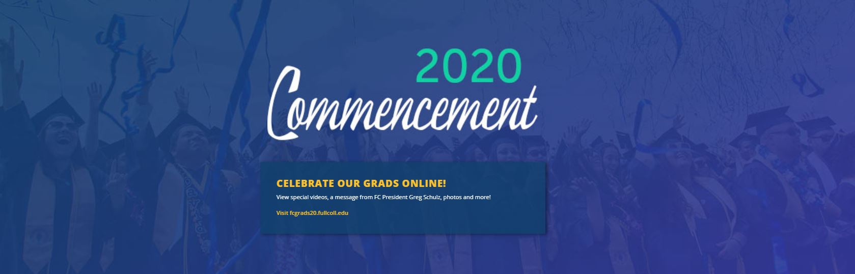 2020 Commencement