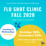 Flu Shot Clinic graphic