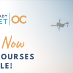 Enroll now. Drone courses available!