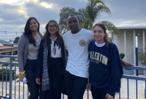 Ashley Pham, Annie Wood, Deion Samuels, & Micalah Galvin
