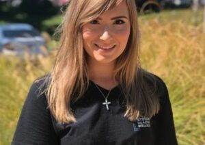 Student Christina Anderson graduated in 2017 with an AA in Nutrition and Foods