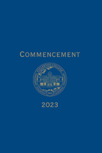 Click here to view the Commencement program