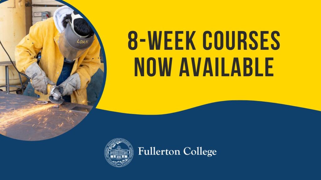 8 week courses now available