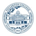 Image of the Fullerton College blue seal logo