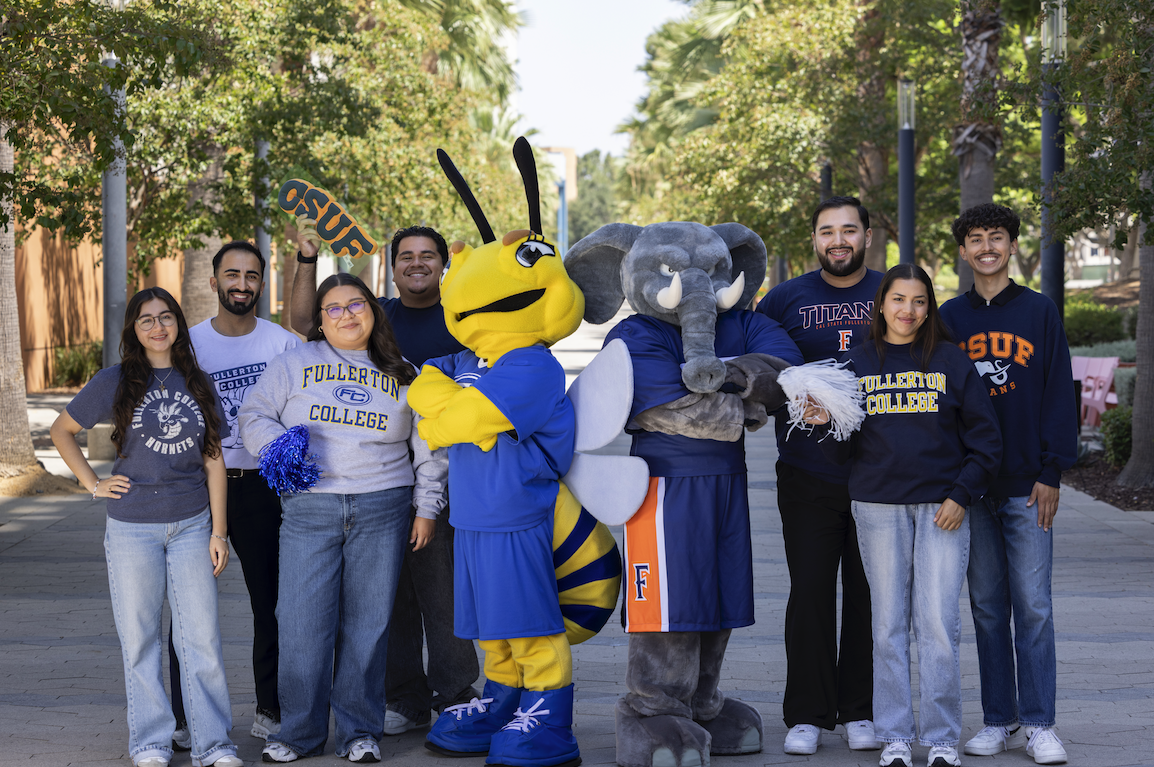 Future Titan Center Comes to Fullerton College 