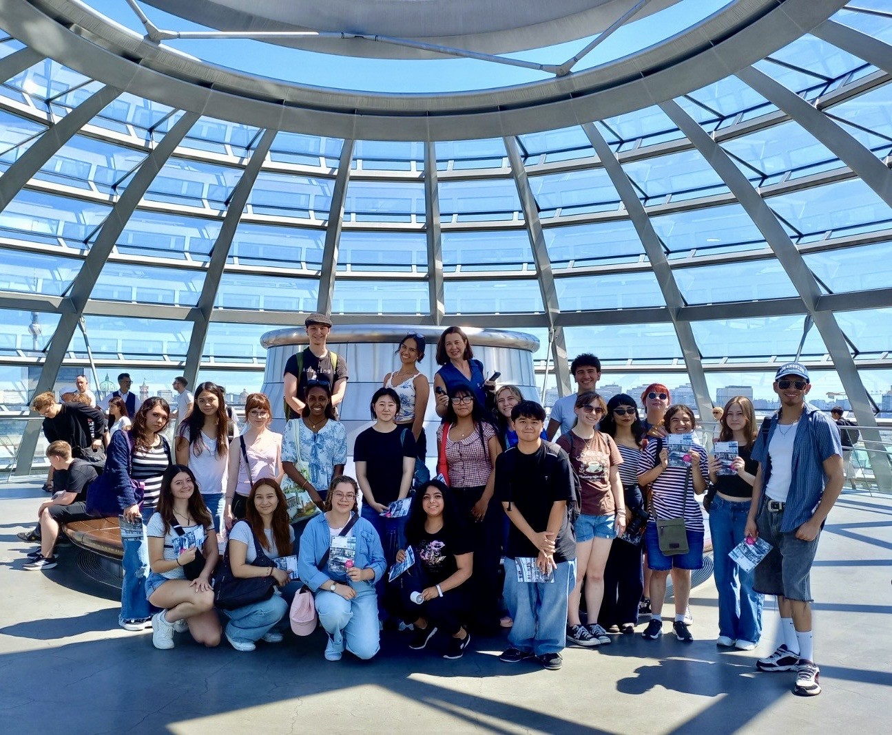 Art History Class Explores Berlin as a Museum Without Walls