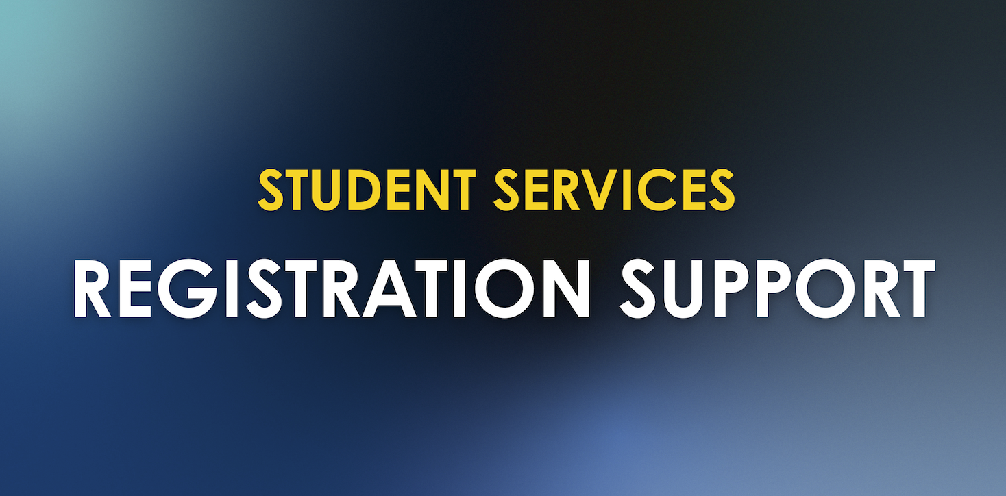 Winter/Spring 2027 Registration Support Locations